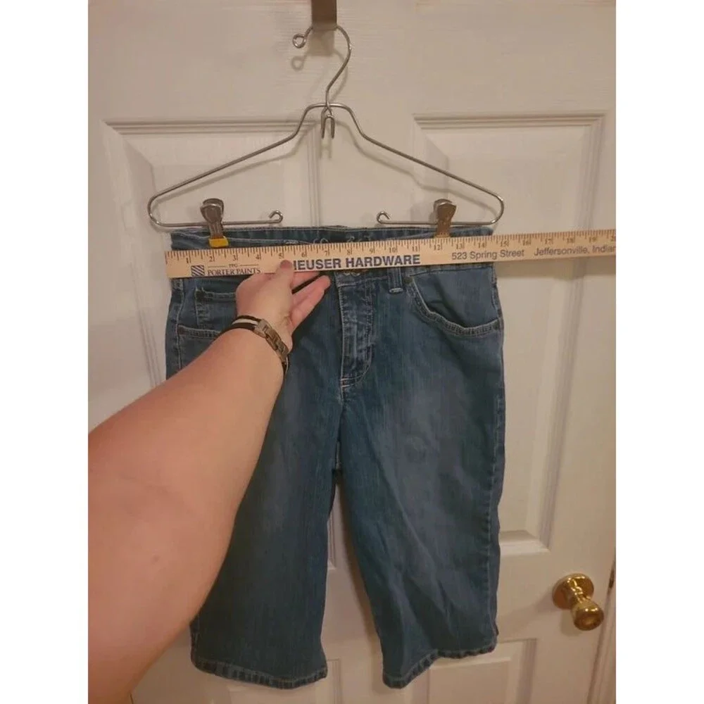 Cropped jeans 6 Cold Blew